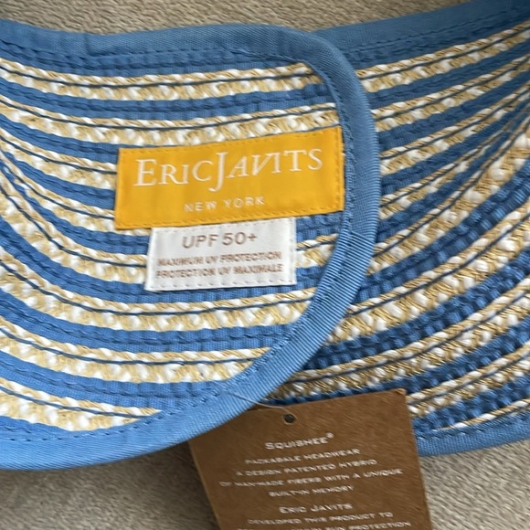 Eric Javits Brooke Packable Visor - Picture 6 of 6